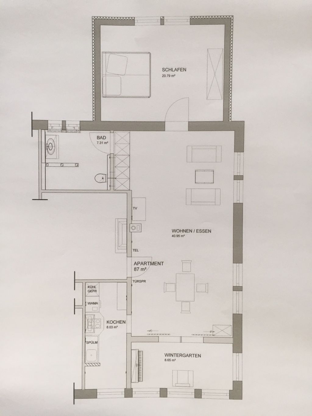 Rent 1 room apartment Baden-Baden | Entire place | Baden-Baden | Stilvolle Wohnung in schöner Villa mit parkähnlichem Garten | Hominext