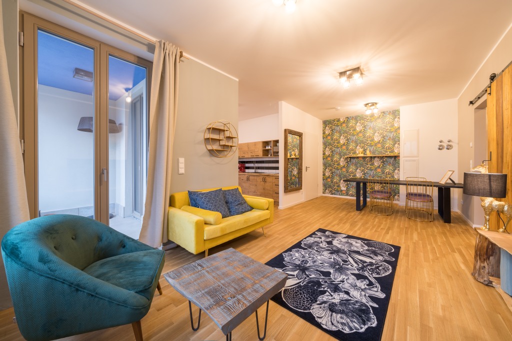 Miete 1 Zimmer Wohnung Potsdam | Ganze Wohnung | Potsdam | Geräumiges Apartment mit Balkon am Schlosspark | Hominext