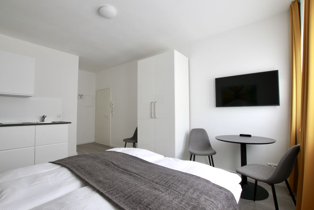 Miete 1 Zimmer Wohnung Köln | Ganze Wohnung | Köln | 1-Zimmer Apartment am Friesenplatz | Hominext