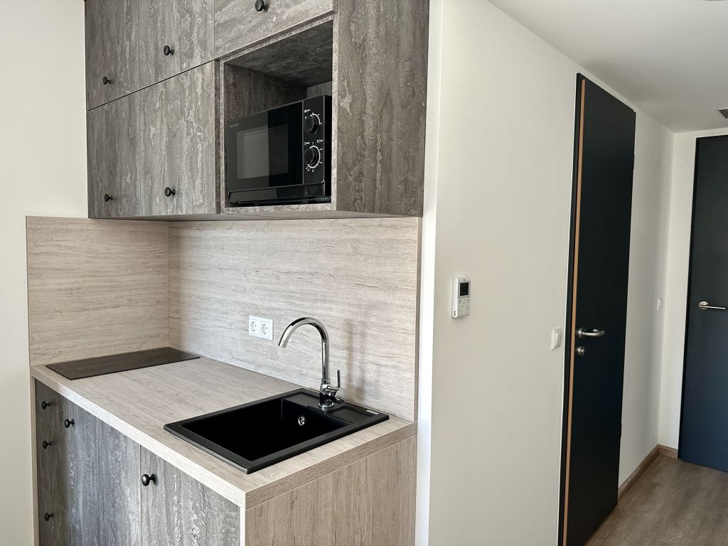 Miete 1 Zimmer Wohnung Unterhaching | Ganze Wohnung | Unterhaching | Studio Apartment mit Küche | Hominext