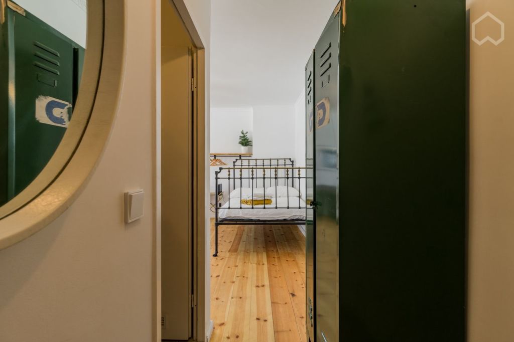 Miete 1 Zimmer Wohnung Berlin | Ganze Wohnung | Berlin | Helle Designer Wohnung beste Lage Kreuzberg Neukölln Hermannplatz Maybachufer Schönleinstr Südstern Hasenheide Graefekiez U7/8 | Hominext