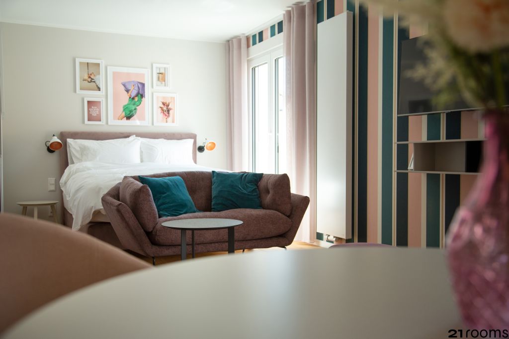 Miete 1 Zimmer Wohnung Ingolstadt | Ganze Wohnung | Ingolstadt | superior junior suite in Ingolstadt | Hominext