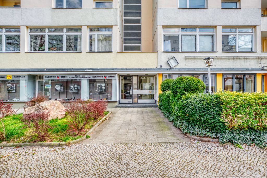 Miete 1 Zimmer Wohnung Berlin | Ganze Wohnung | Berlin | Tolle 2-Zimmer Wohnung in wunderschönen Charlottenburg | Hominext