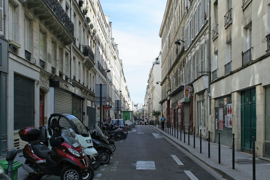 Rue de l'Échiquier