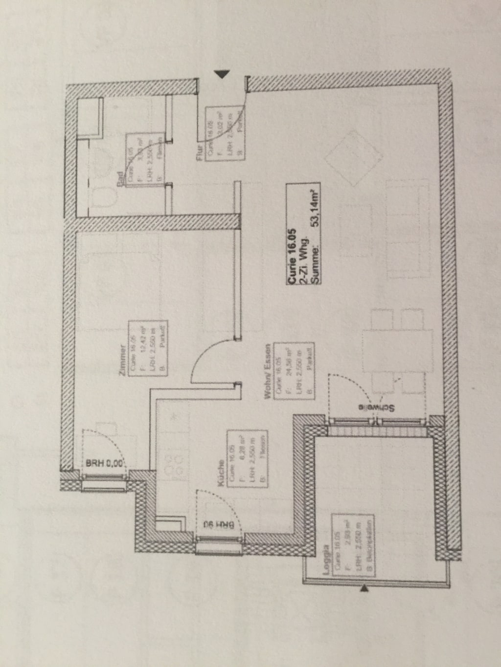 Miete 1 Zimmer Wohnung Bruchsal | Ganze Wohnung | Bruchsal | Exklusive 2 Zimmerwohnung | Hominext