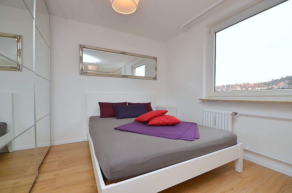 Miete 1 Zimmer Wohnung Stuttgart | Ganze Wohnung | Stuttgart | Neues und helles 1-Zimmer Businessapartment in Stuttgart-Mitte/ West | Hominext