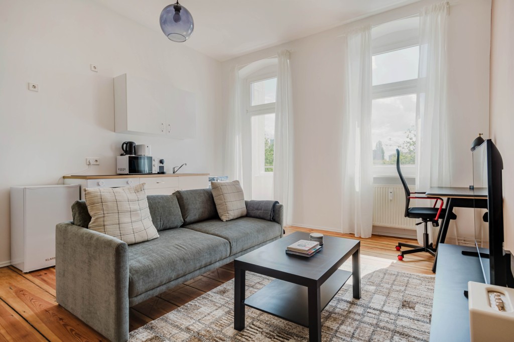 Miete 1 Zimmer Wohnung Berlin | Ganze Wohnung | Berlin | Tolle 2-Zimmer Wohnung im begehrten Friedrichshain | Hominext