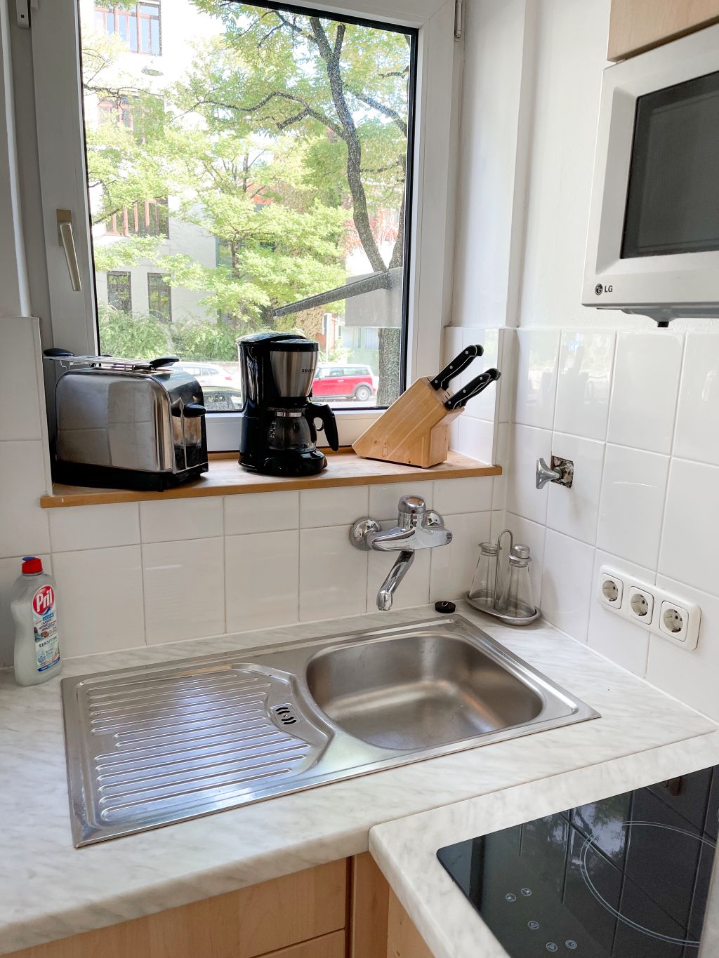 Rent 1 room apartment München | Entire place | München | Helle 1-Zimmer-Wohnung im Stadtteil Westend (Sylt groß) | Hominext