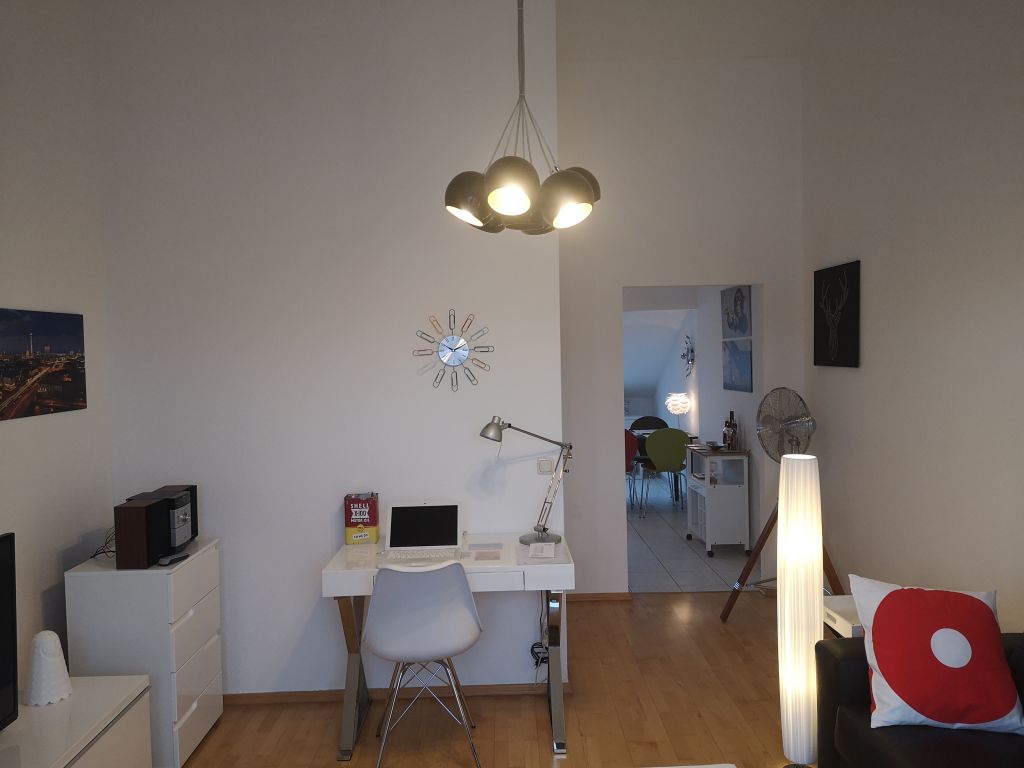 Miete 1 Zimmer Wohnung Berlin | Ganze Wohnung | Berlin | Schön, ruhig, sonnig: Dachgeschoss mit Terrasse in Mitte am Arkonaplatz | Hominext