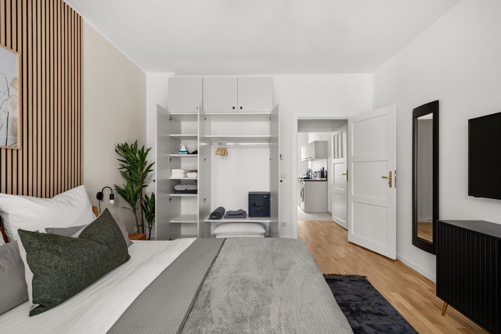 Miete 2 Zimmer Wohnung Berlin | Ganze Wohnung | Berlin | Renovierte Premium-Wohnung mit Terrasse in Neukölln | Hominext