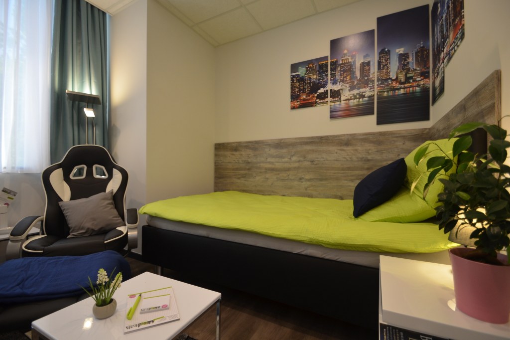 Miete 1 Zimmer Wohnung Offenbach am Main | Ganze Wohnung | Offenbach am Main | Modernes und attraktives Serviced Apartment bei Frankfurt | Hominext