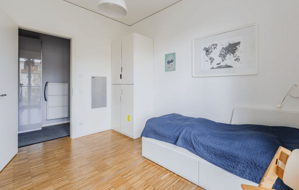 Miete 3 Zimmer Wohnung Berlin | Ganze Wohnung | Berlin | Großzügige möblierte 4-Zimmer-Wohnung im trendigen Friedrichshain-Kreuzberg | Hominext