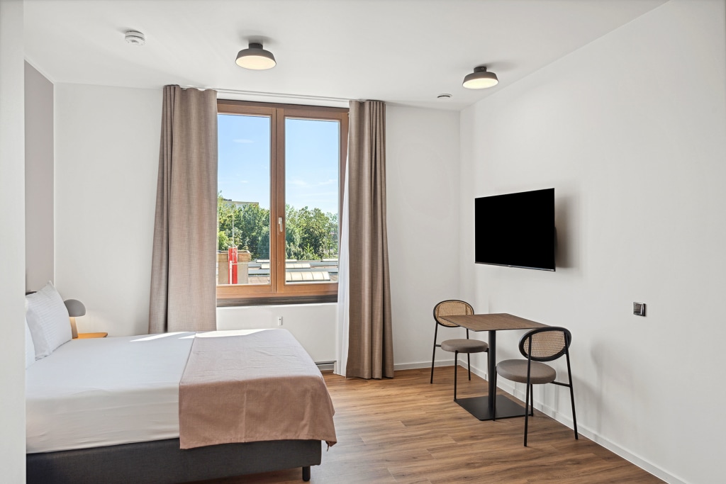 Miete 1 Zimmer Wohnung Memmingen | Ganze Wohnung | Memmingen | Suite - Memmingen Maximilianstraße | Hominext