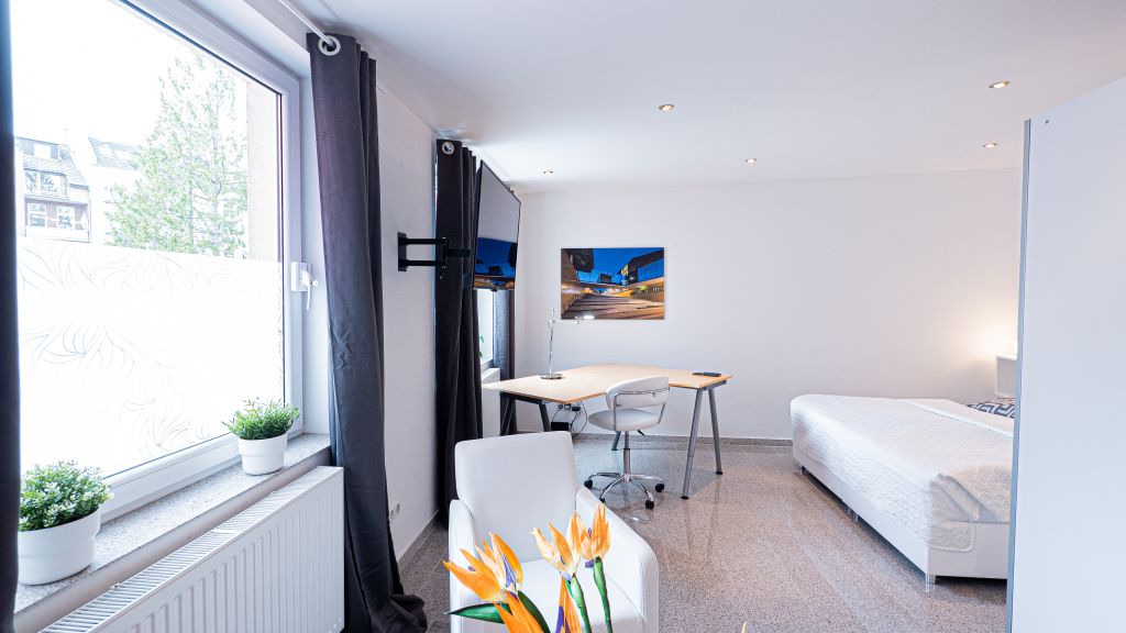 Rent 1 room apartment Aachen | Entire place | Aachen | Möblierte Wohnung am Hauptbahnhof | Hominext