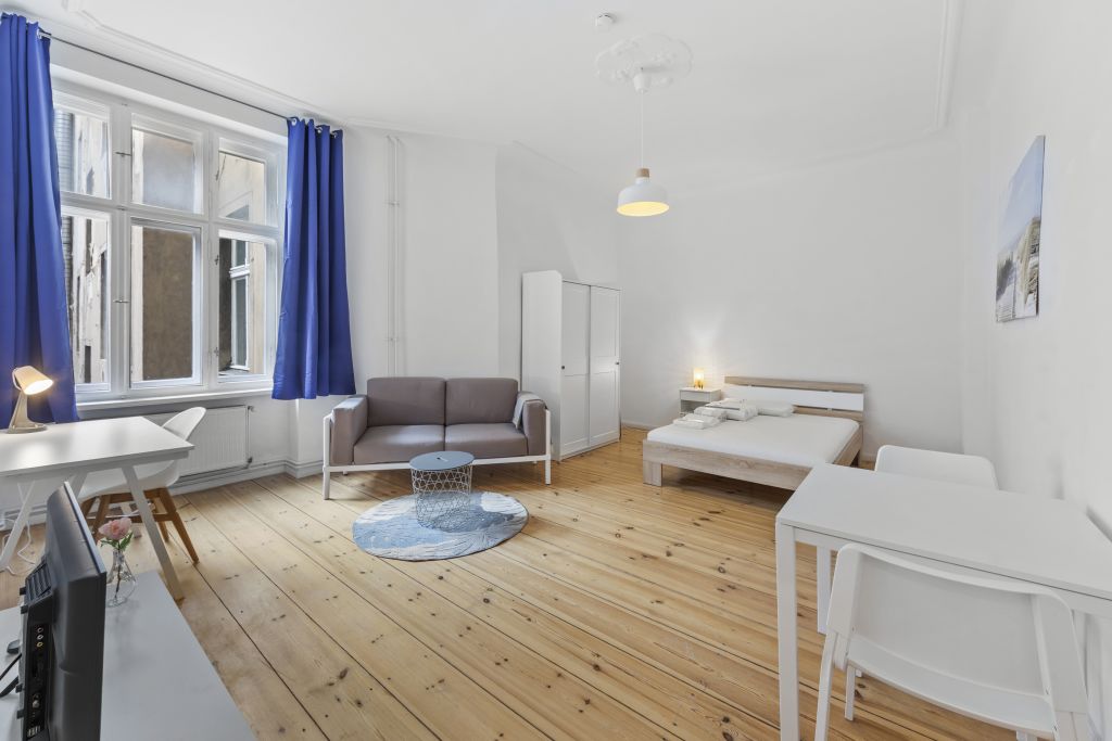 Miete 1 Zimmer Wohnung Berlin | Ganze Wohnung | Berlin | Ruhige Wohnung im Bezirk Friedrichshain | Hominext