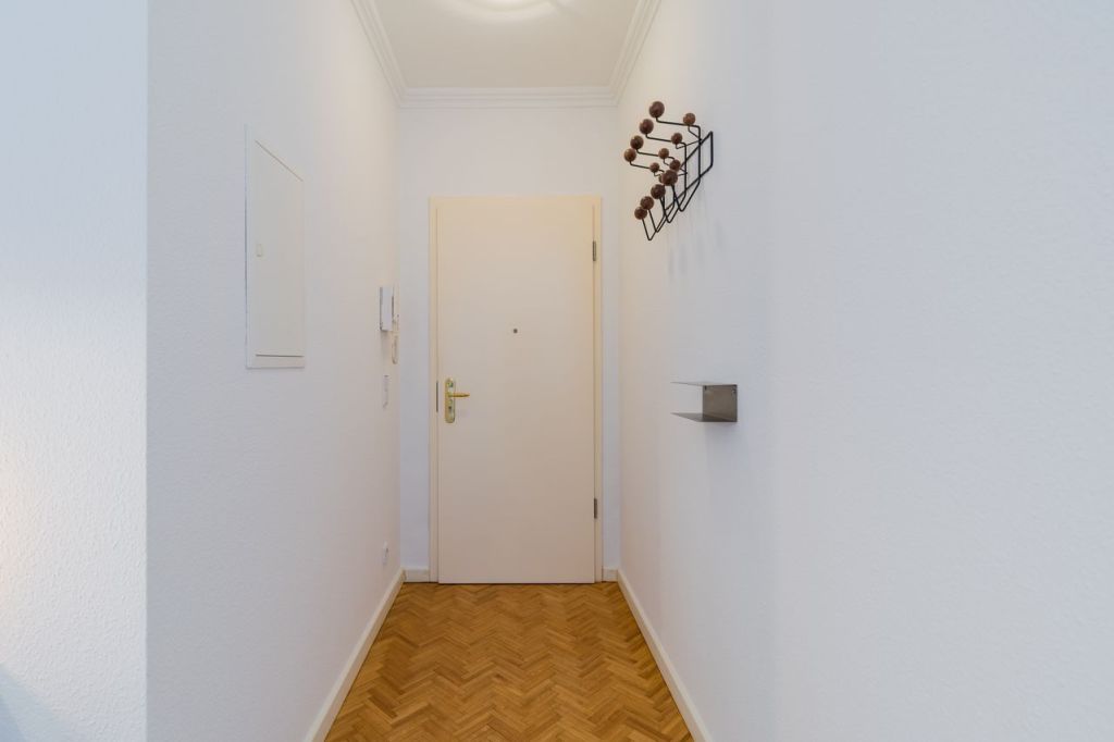 Miete 1 Zimmer Wohnung Berlin | Ganze Wohnung | Berlin | Ruhige vollmöblierte 2-Zimmerwohnung mit Balkon im Prenzlauer Berg | Hominext