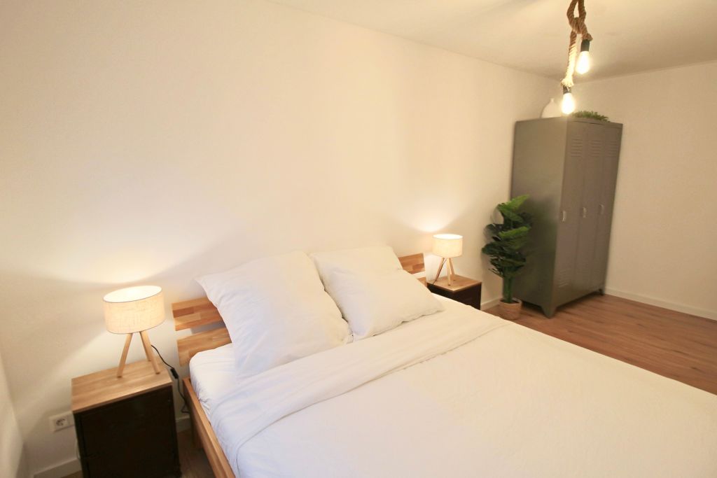 Rent 1 room apartment Mannheim | Entire place | Mannheim | Traumhaftes Modernes Apartment mit Balkon | Hominext