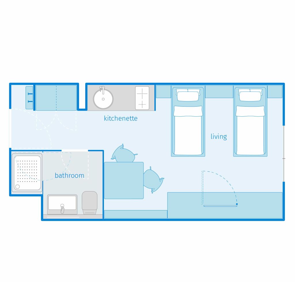 Rent 1 room apartment Berlin | Entire place | Berlin | Wohne modern & komfortabel in Berlin | Hominext