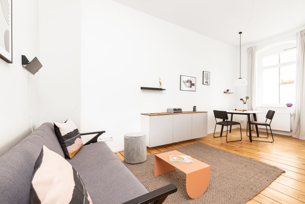 Miete 1 Zimmer Wohnung Berlin | Ganze Wohnung | Berlin | Modernes Apartment am Rosenthaler Platz | Hominext