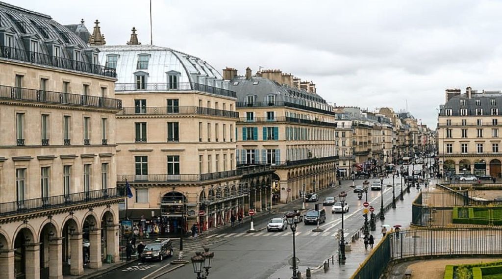 Rue de Rivoli