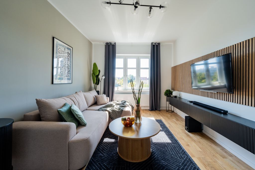 Miete 1 Zimmer Wohnung Berlin | Ganze Wohnung | Berlin | Eleganter Komfort im angesagten Berlin: Renovierte moderne Wohnung | Hominext