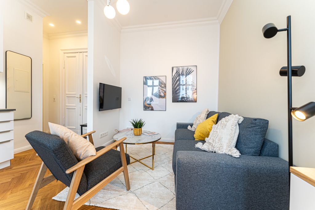 Miete 2 Zimmer Wohnung Berlin | Ganze Wohnung | Berlin | Urbaner Luxus: Neu renovierte 3-Zimmer-Wohnung im Kollwitzkiez | Hominext