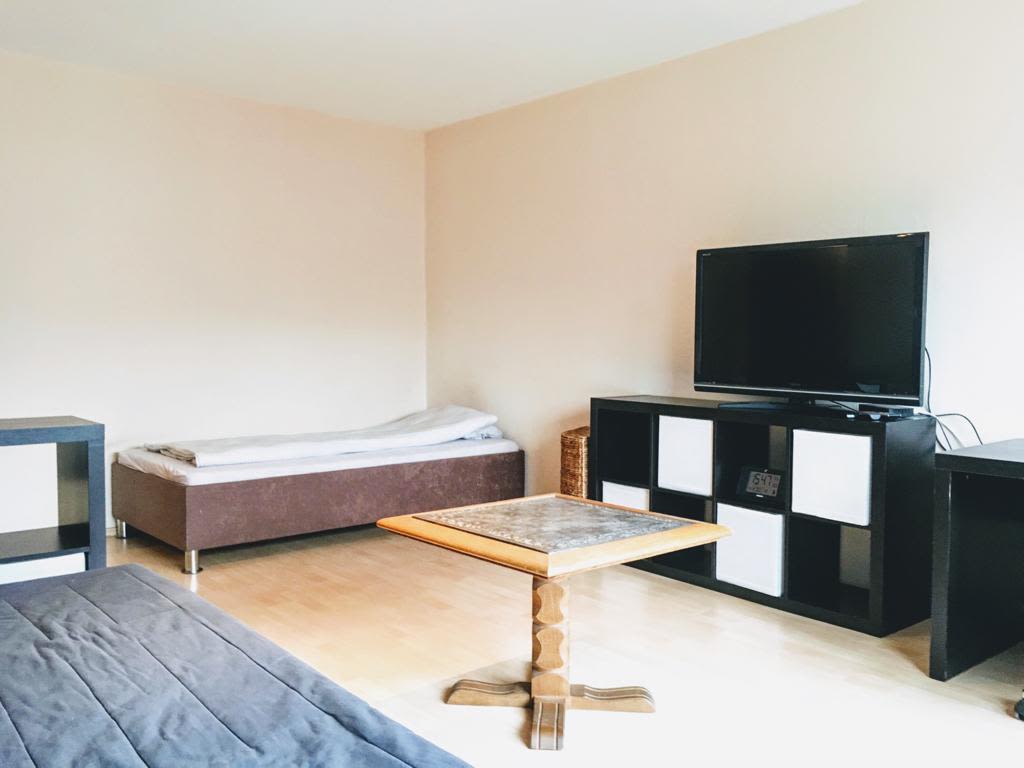 Miete 1 Zimmer Wohnung Dortmund | Ganze Wohnung | Dortmund | Apartment Amber im Stadtzentrum | Hominext