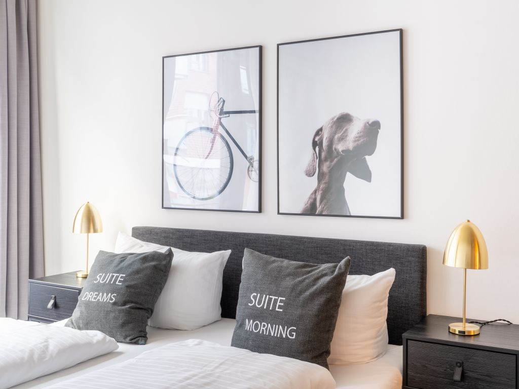 Miete 1 Zimmer Wohnung Erfurt | Ganze Wohnung | Erfurt | Erfurt Maximilian-Welsch-Str. - Suite L + Schlafsofa | Hominext