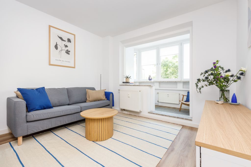 Miete 1 Zimmer Wohnung Berlin | Ganze Wohnung | Berlin | Stylische Wohnung im Herzen Berlins | Hominext