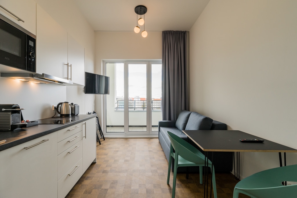 Miete 1 Zimmer Wohnung Berlin | Ganze Wohnung | Berlin | Tolles großzügiges Apartment am Hermannplatz | Hominext