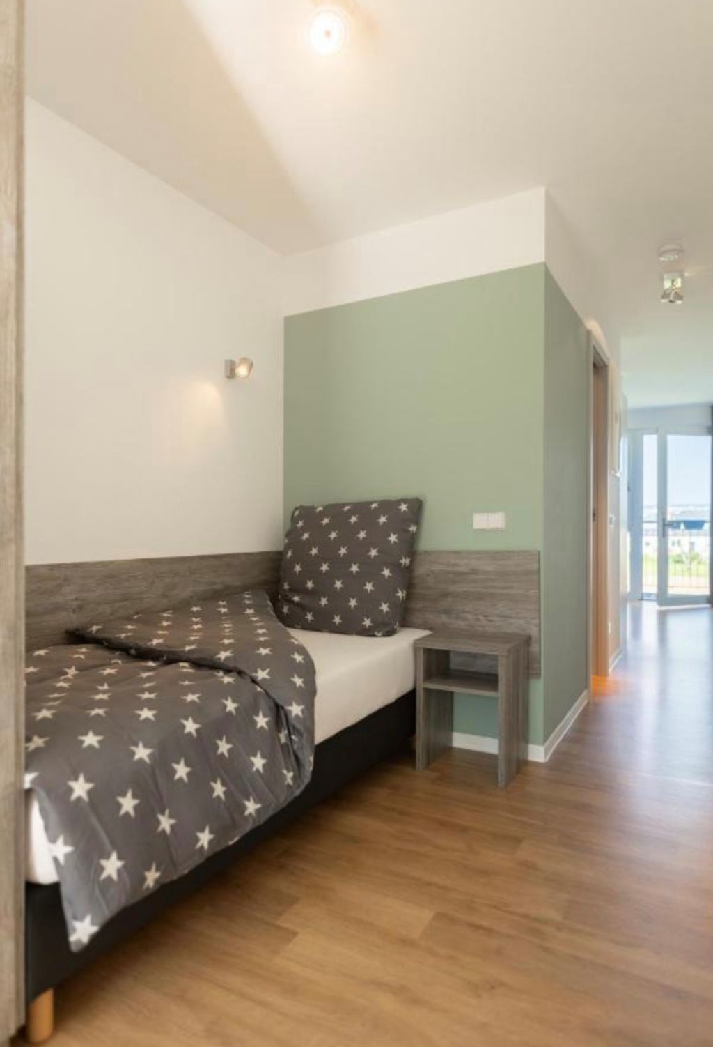 Miete 1 Zimmer Wohnung Koblenz | Ganze Wohnung | Koblenz | Apartment mit Terrasse in ruhiger Lage nahe dem Stadtzentrum | Hominext