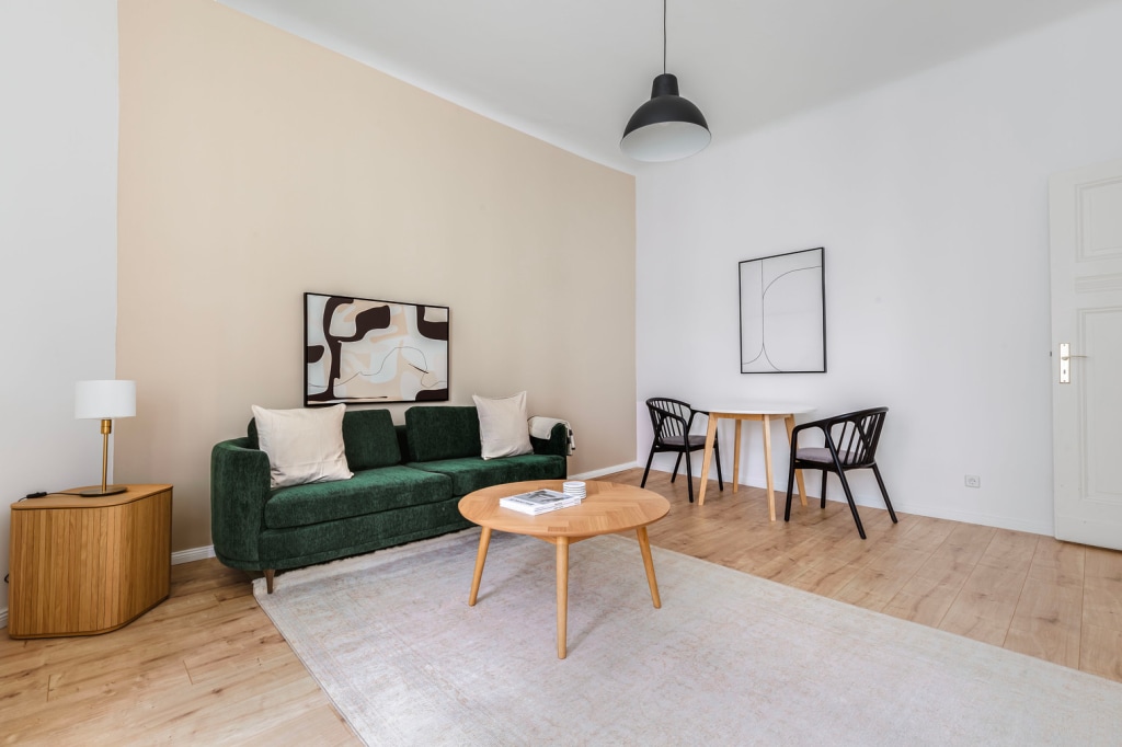 Miete 1 Zimmer Wohnung Berlin | Ganze Wohnung | Berlin | Tolle 2-Zimmer Wohnung in Friedrichshain | Hominext