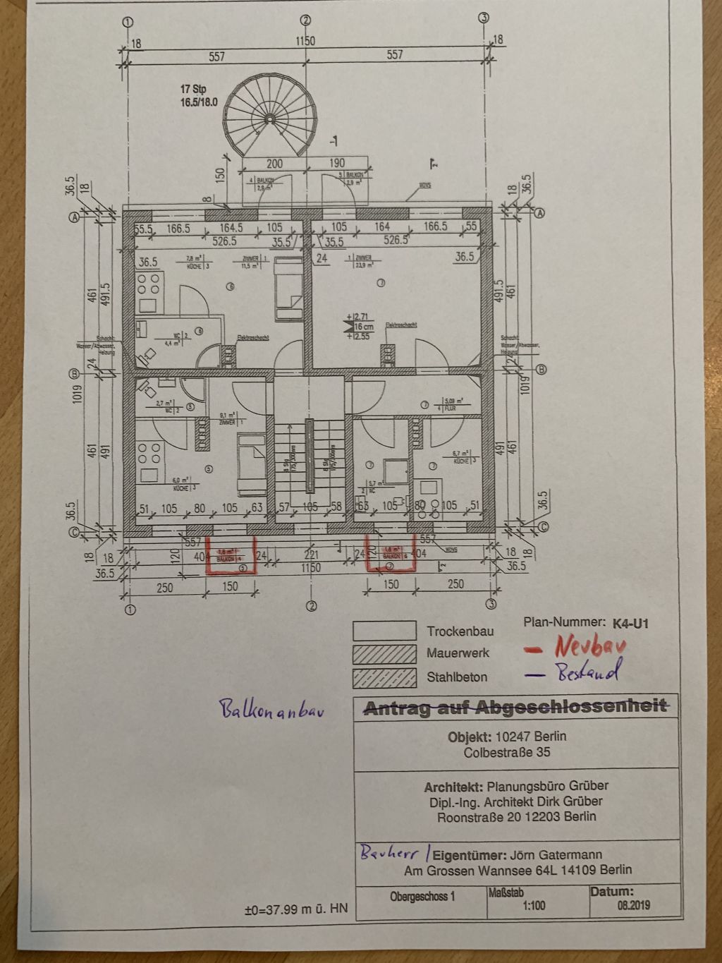 Miete 1 Zimmer Wohnung Berlin | Ganze Wohnung | Berlin | Neubauapartment im Szenekiez | Hominext