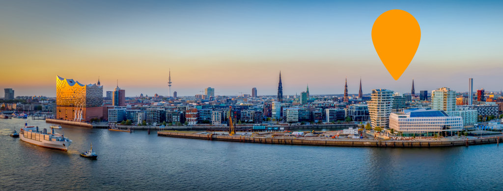 Rent 1 room apartment Hamburg | Entire place | Hamburg | Medium Serviced Apartment mit Balkon in Hamburg HafenCity | Hominext