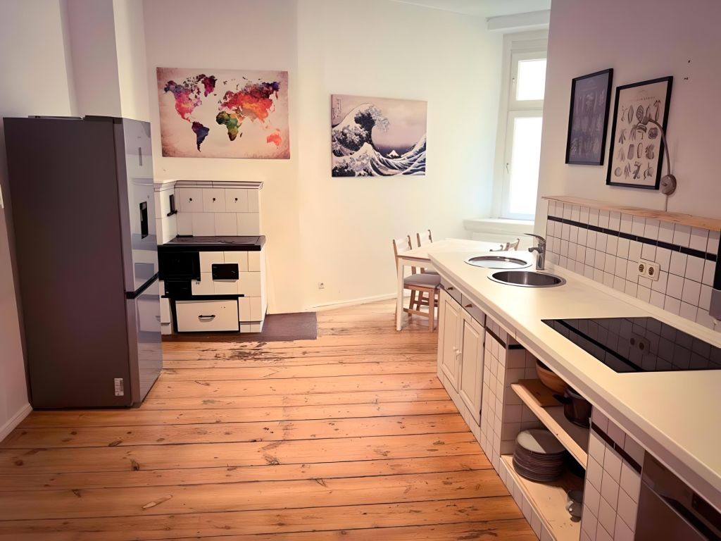 Rent 3 rooms apartment Berlin | Entire place | Berlin | Elegant 3 bedroom apartment in Berlin Friedrichshain | Hominext