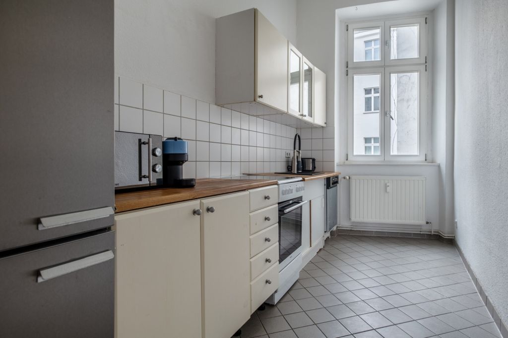 Miete 2 Zimmer Wohnung Berlin | Ganze Wohnung | Berlin | Tolle 3-Zimmer Wohnung in beliebter Lage mitten in Friedrichshain | Hominext