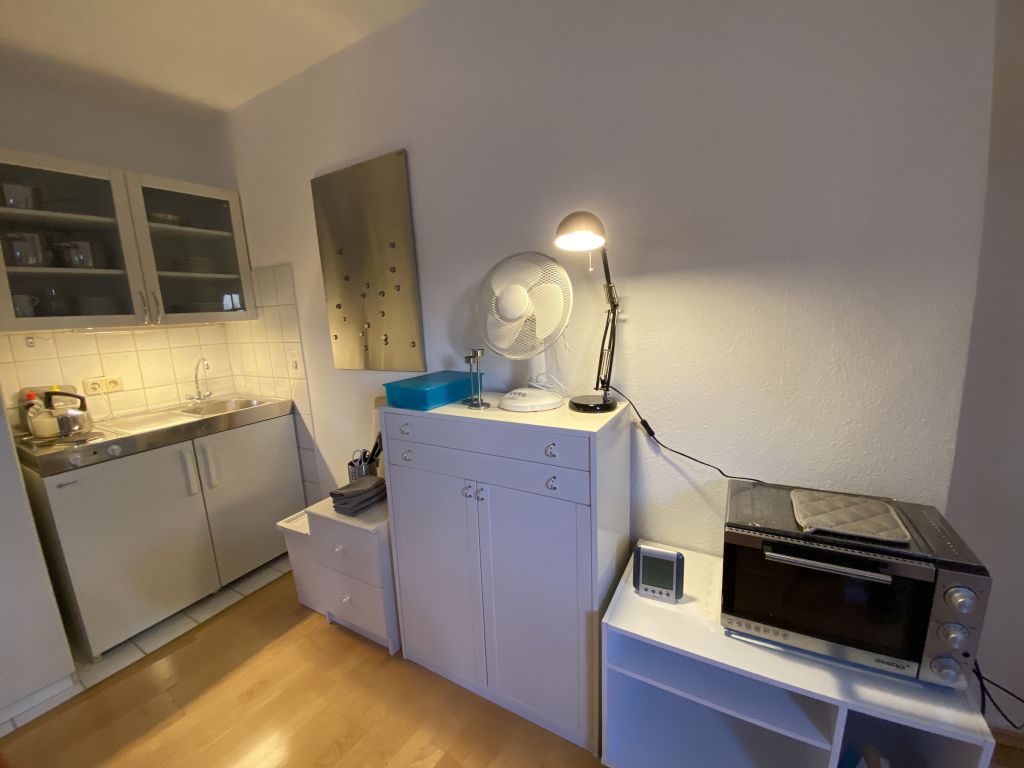 Rent 1 room apartment Frankfurt am Main | Entire place | Frankfurt am Main | Modernes 1-Zimmer Apartment in bester Lage | Hominext