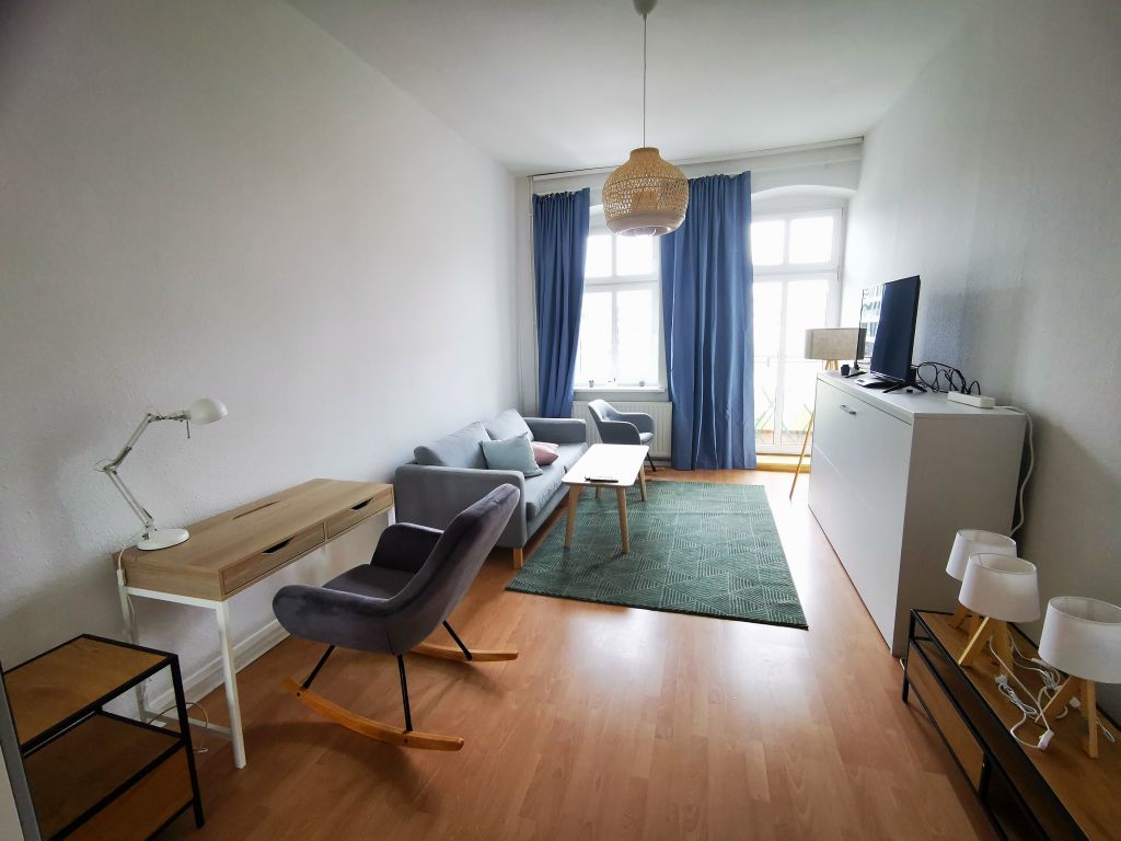 Rent 2 rooms apartment Berlin | Entire place | Berlin | Hausburg 2.OG li Balkon | Hominext