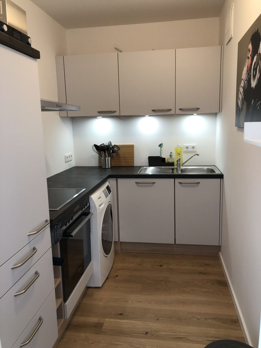 Rent 1 room apartment Vaterstetten | Entire place | Vaterstetten | Möblierte Wohnung im Osten von München, Vaterstetten | Hominext