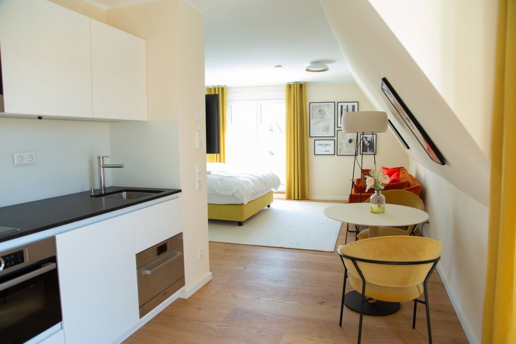 Miete 1 Zimmer Wohnung Ingolstadt | Ganze Wohnung | Ingolstadt | delux junior suite | Hominext