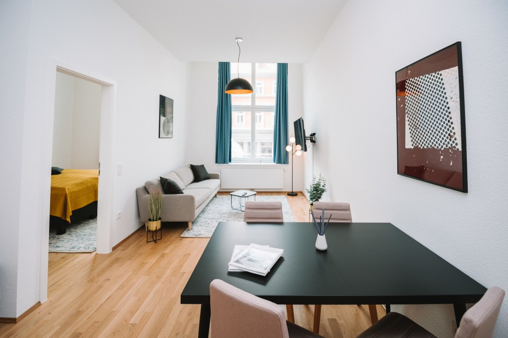 Miete 1 Zimmer Wohnung Erfurt | Ganze Wohnung | Erfurt | Erfurt Johannesstraße Suite mit 1 Schlafzimmer | Hominext