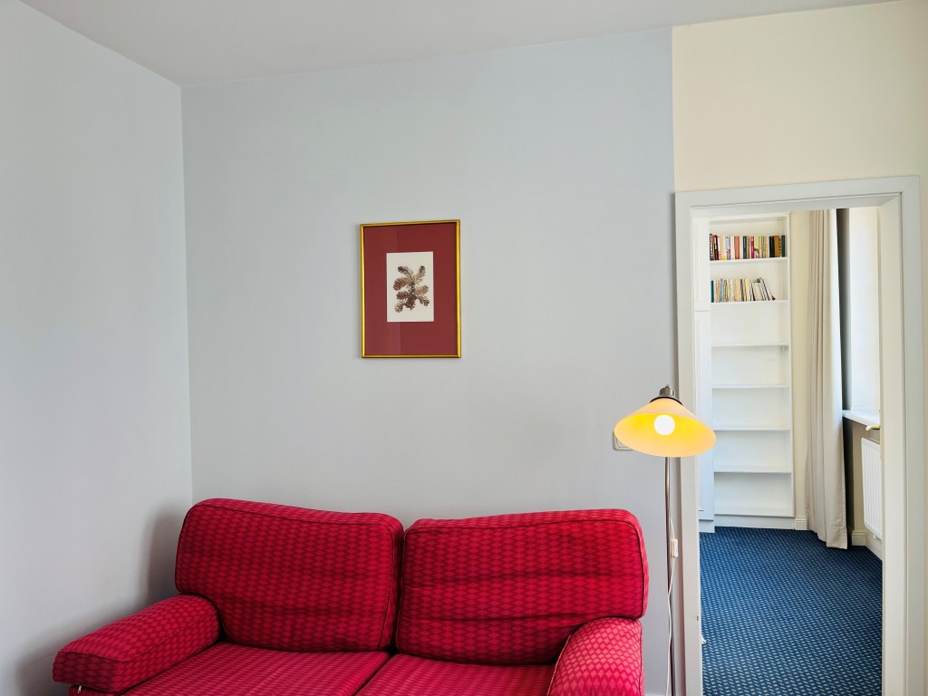 Miete 1 Zimmer Wohnung Frankfurt am Main | Ganze Wohnung | Frankfurt am Main | Zweiraum Apartment 35 m² im Frankfurter Westend | Hominext