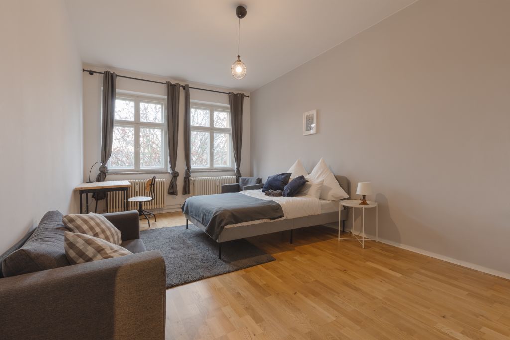 Rent 2 rooms apartment Berlin | Studio | Berlin | Private Room in Friedrichshain, Berlin | Hominext