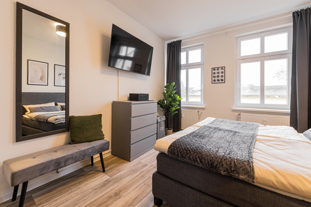 Rent 1 room apartment Magdeburg | Entire place | Magdeburg | Modernes und stilvolles Business Apartment in Magdeburg | Hominext