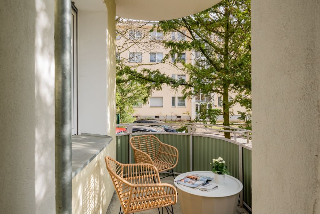 Rent 1 room apartment Berlin | Entire place | Berlin | Brandneue und komplett möblierte 2-Zimmer-Wohnung mit Balkon in Lankwitz | Hominext