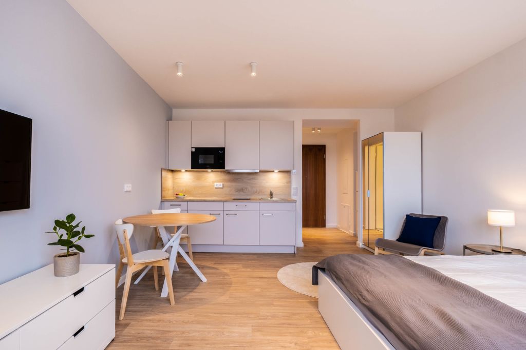 Miete 1 Zimmer Wohnung Berlin | Ganze Wohnung | Berlin | NEUBAU – helles Studio in zentraler Lage | Hominext