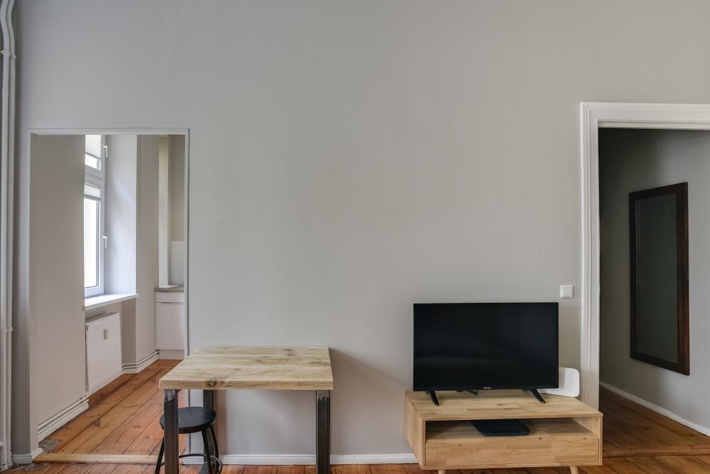 Miete 1 Zimmer Wohnung Berlin | Ganze Wohnung | Berlin | Gemütliche Altbauwohnung in TOP Lage Friedrichshain | Hominext