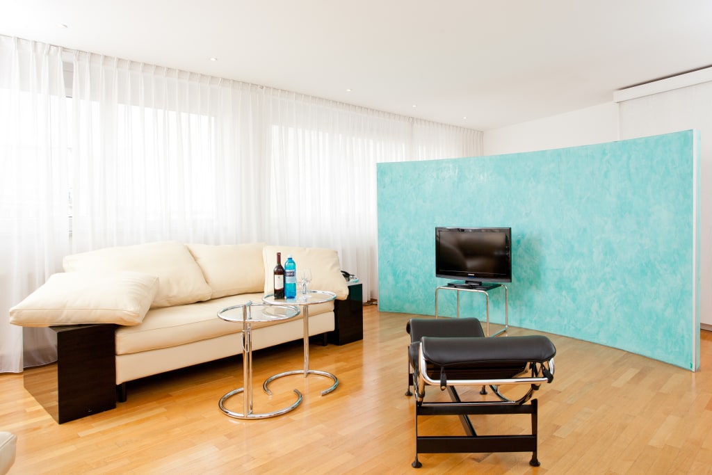 Miete 1 Zimmer Wohnung Berlin | Ganze Wohnung | Berlin | Helles Penthouse-Apartment am Kudamm | Hominext