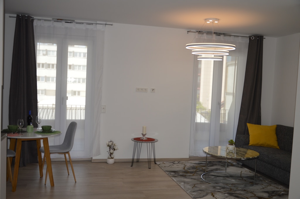 Rent 1 room apartment Frankfurt am Main | Entire place | Frankfurt am Main | Neubau Erstbezug Top Apartment Nähe Messe | Hominext