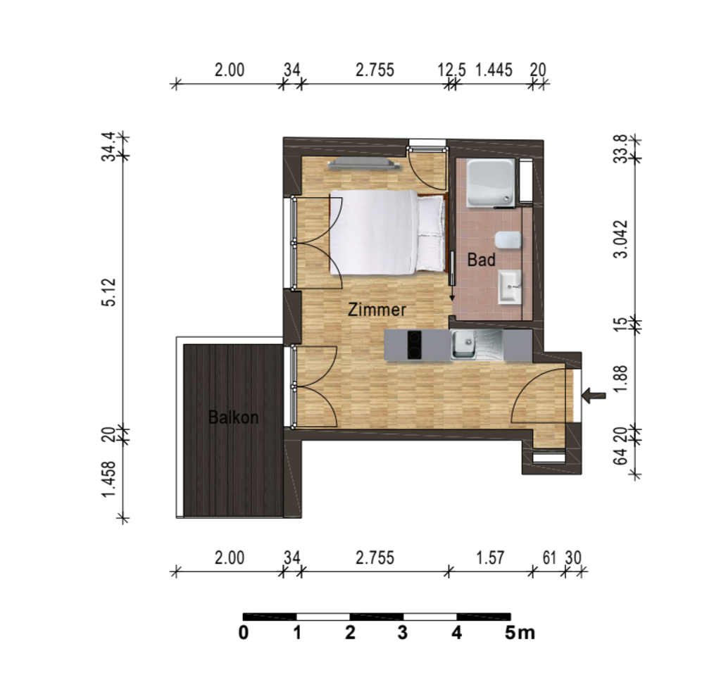 Rent 1 room apartment Berlin | Entire place | Berlin | Apartment mit tollem Ambiente | Hominext